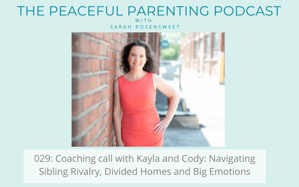 Episode Coaching Call With Kayla And Cody Navigating Sibling