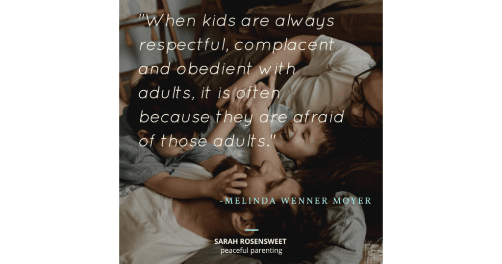 A 'rude' child might be a good thing... • Reimagine Peaceful Parenting